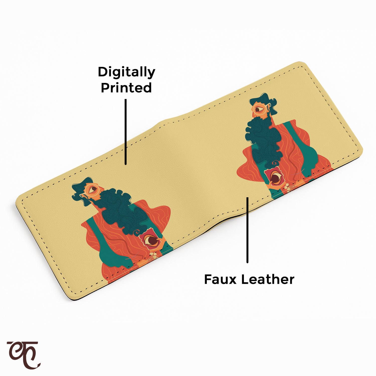 Bi-Fold Wallet for Men | The Watcher Within