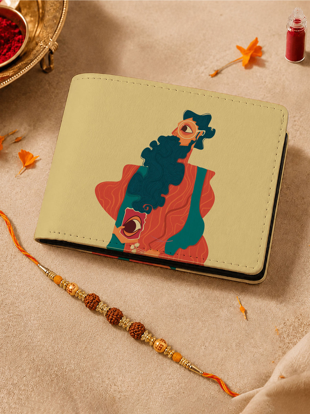 Men's Wallet | The Watcher Within