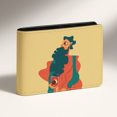 Bi-Fold Wallet for Men | The Watcher Within