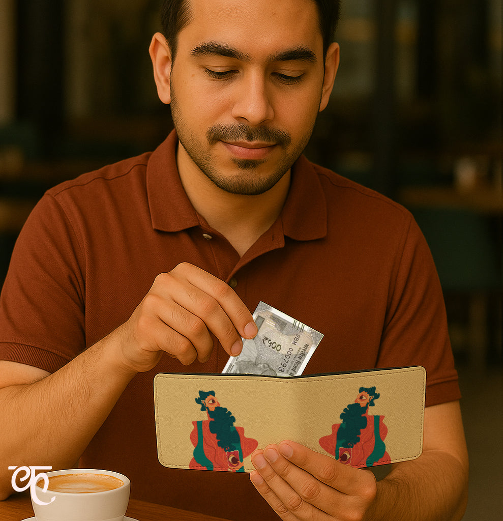 Bi-Fold Wallet for Men | The Watcher Within