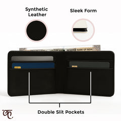 Slim Wallet with Coin Pocket | Spiritual Tripper