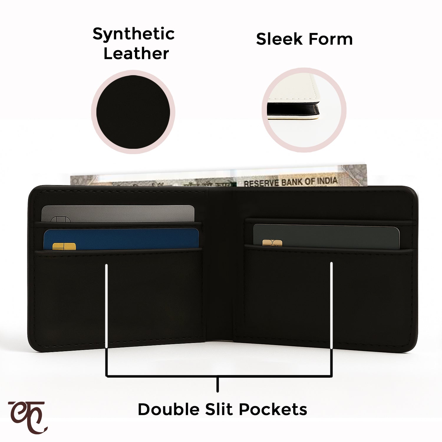 Rakhi Gift Combo – Wallet for Brother | Mountain Edition | Gift for Bike Riders