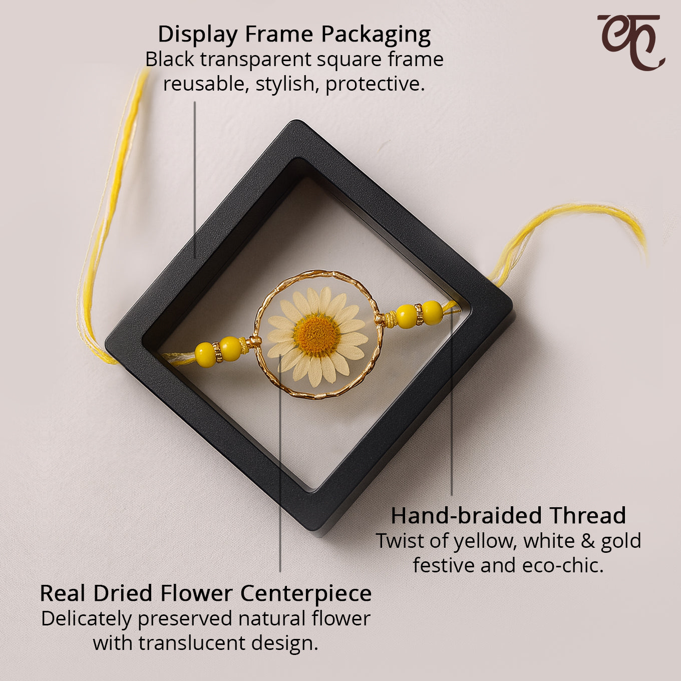 Resin Rakhi Gift Combo for Brother – Bi-Fold Wallet for Men | Rakshabandhan Gift Set | Astral Voyage