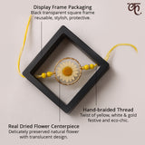 Resin Rakhi Gift Combo for Brother – Bi-Fold Wallet for Men | Rakshabandhan Gift Set | Astral Voyage