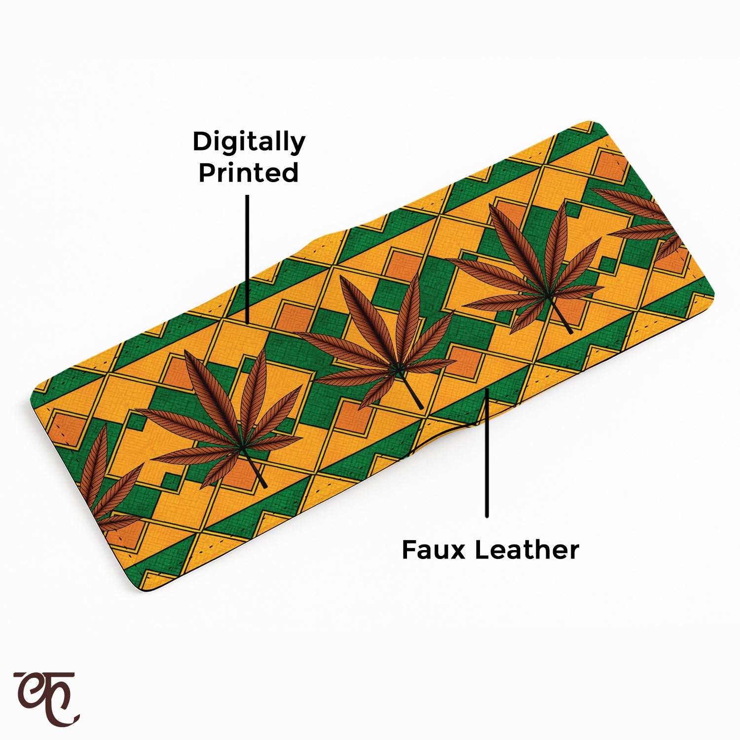 Slim Wallet for Men | Sacred Leaves