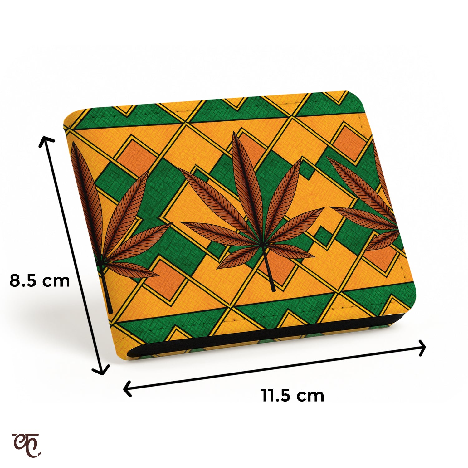 Slim Wallet for Men | Sacred Leaves