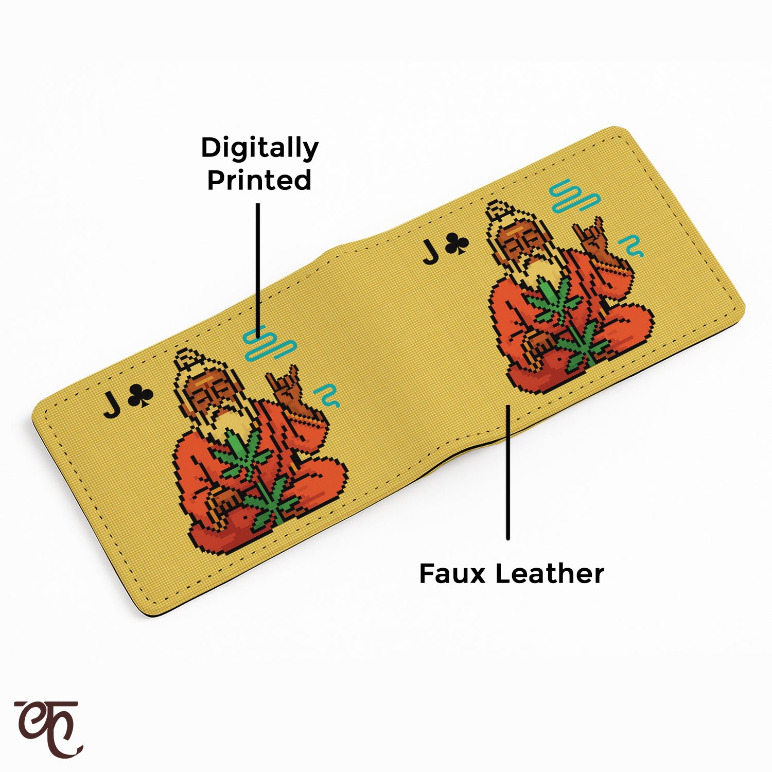Slim Wallet with Coin Pocket | Spiritual Tripper