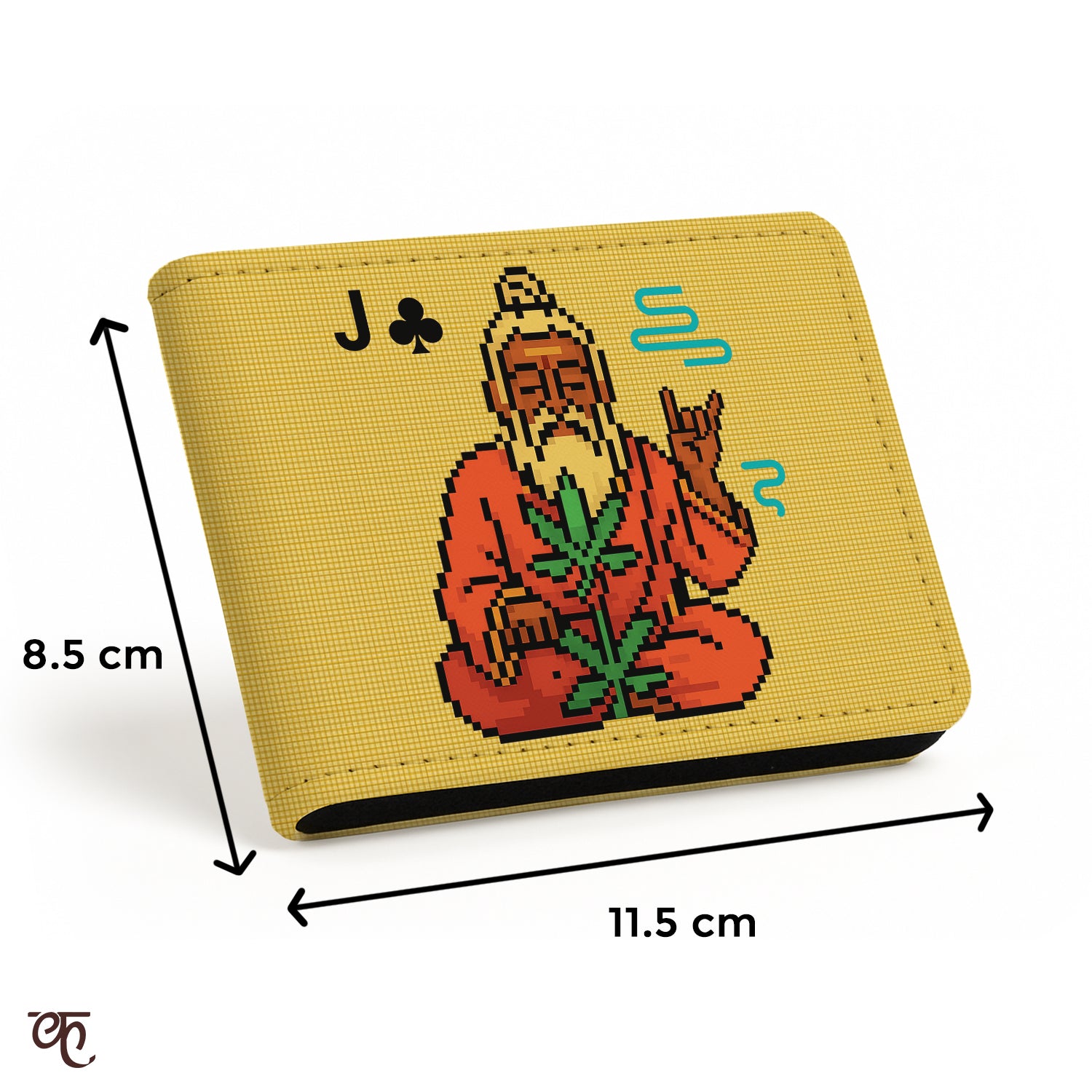Slim Wallet with Coin Pocket | Spiritual Tripper