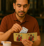 Slim Wallet with Coin Pocket | Spiritual Tripper