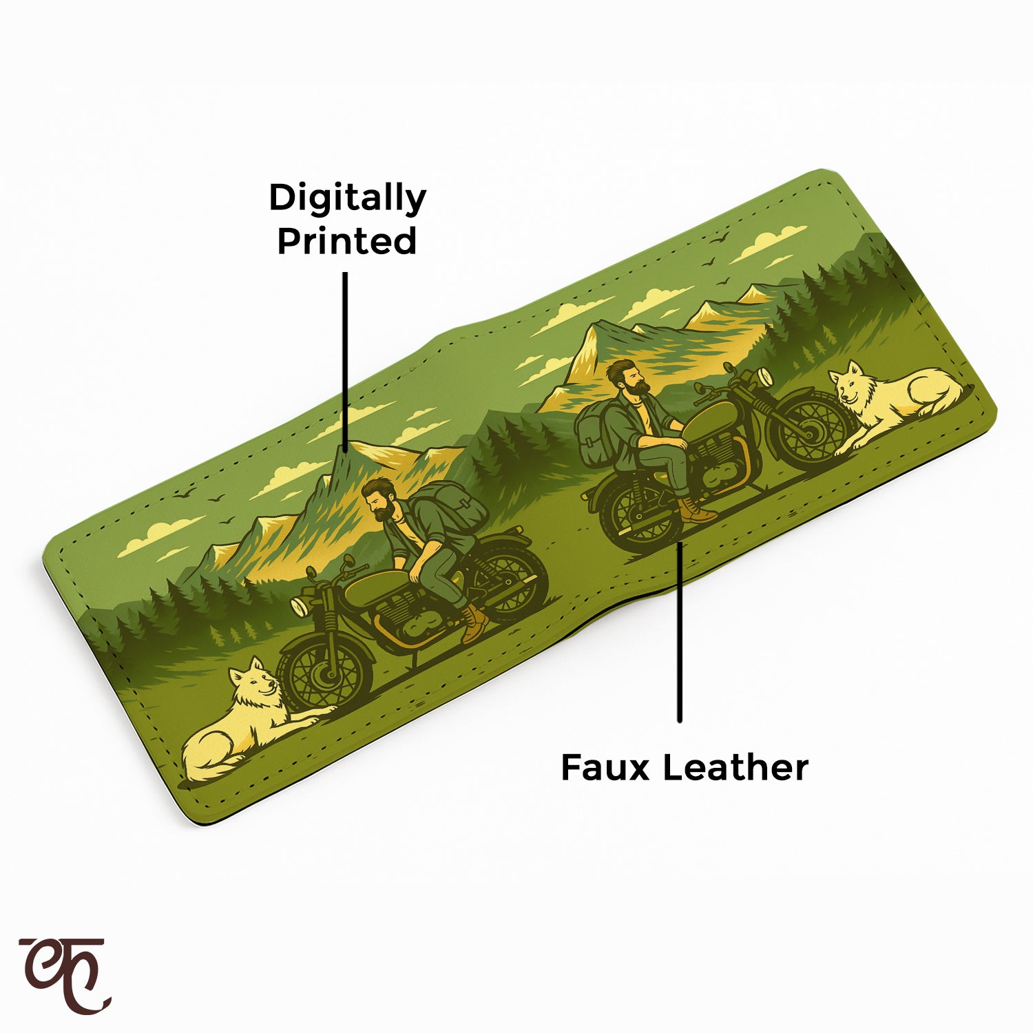 Slim Bi-Fold Wallet for Men | Soul Riders
