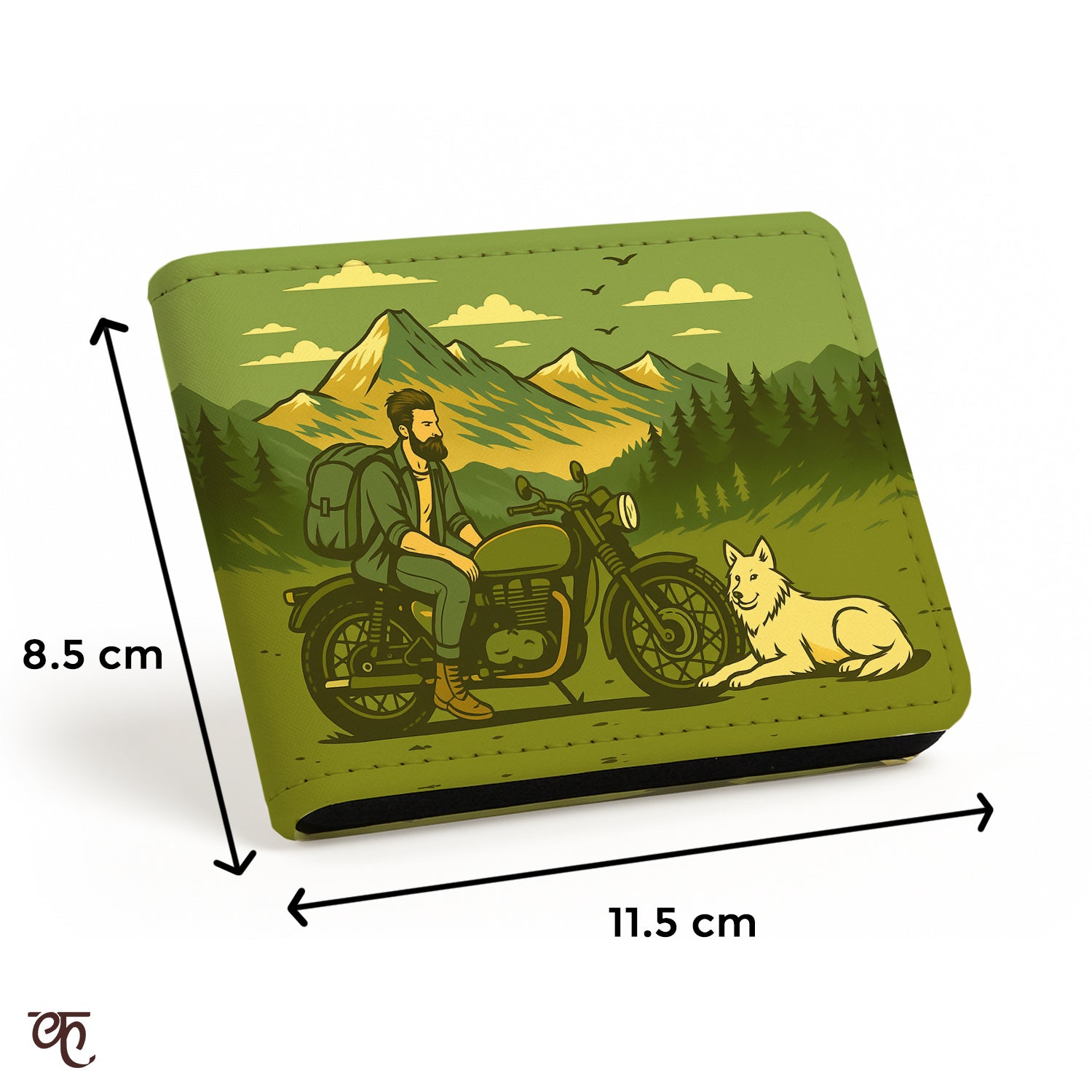 Slim Bi-Fold Wallet for Men | Soul Riders