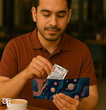 Bi-Fold Wallet for Men | Astral Voyage