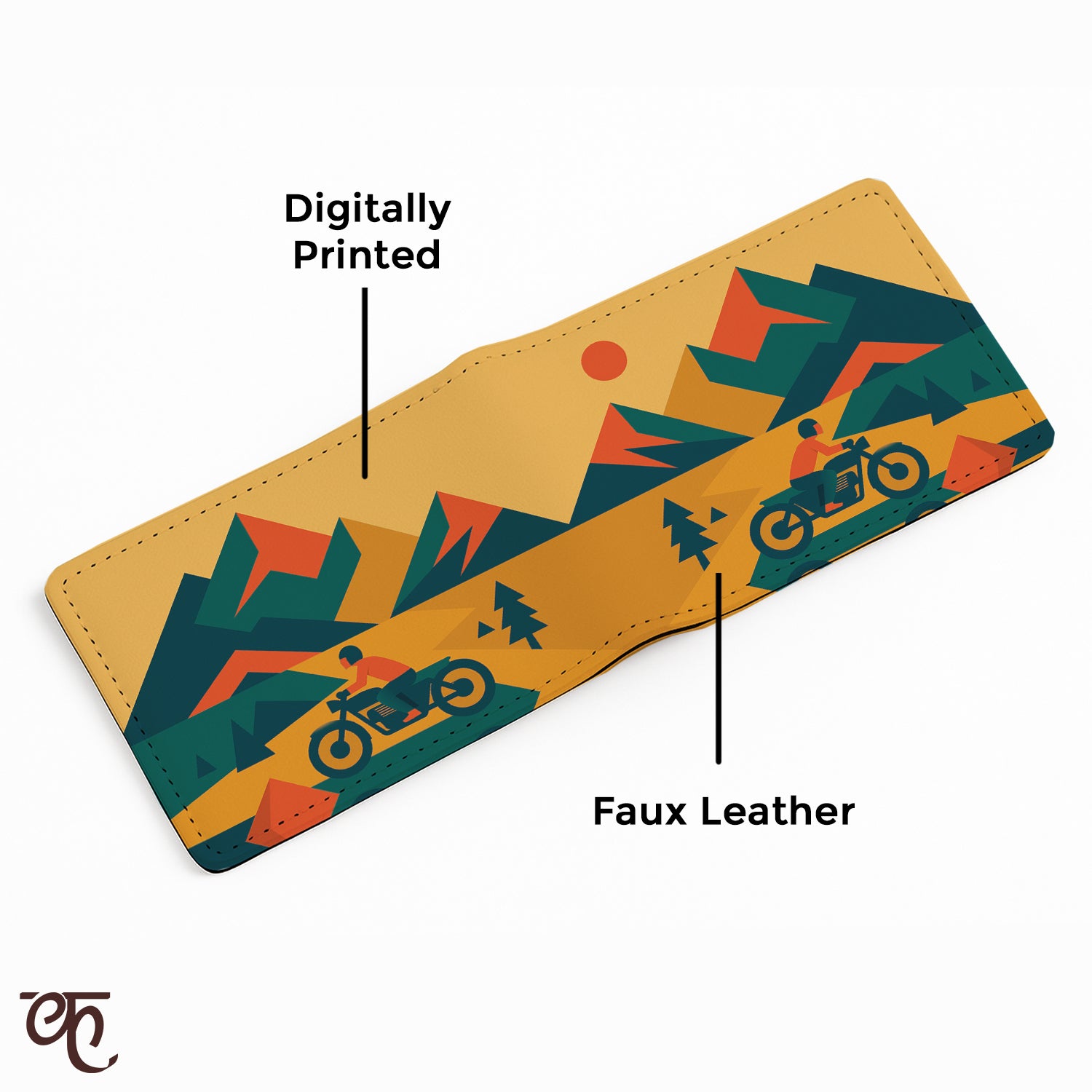 Slim Men's Wallet | Peaks & Pistons