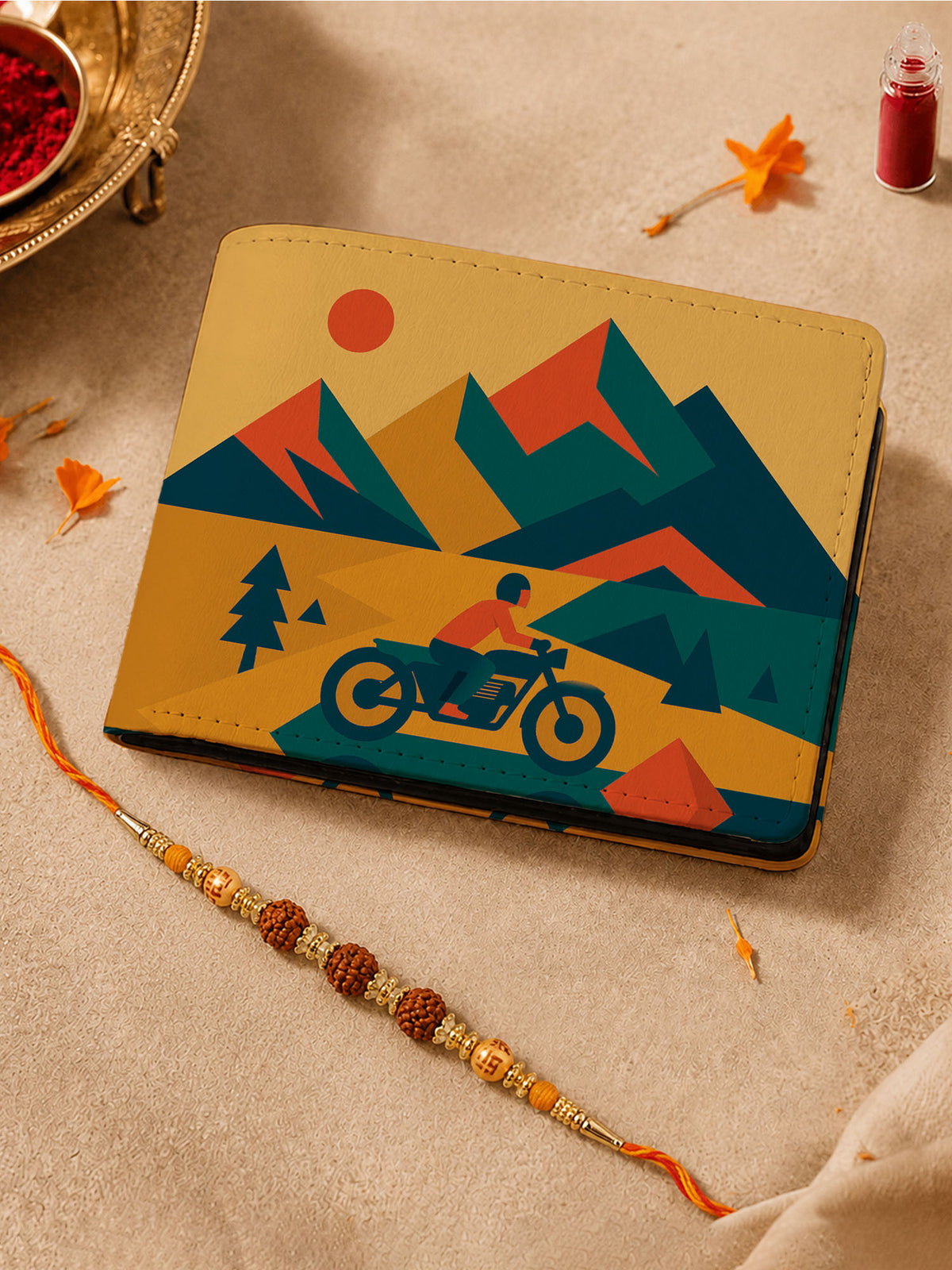 Men's Wallet | Peaks & Pistons