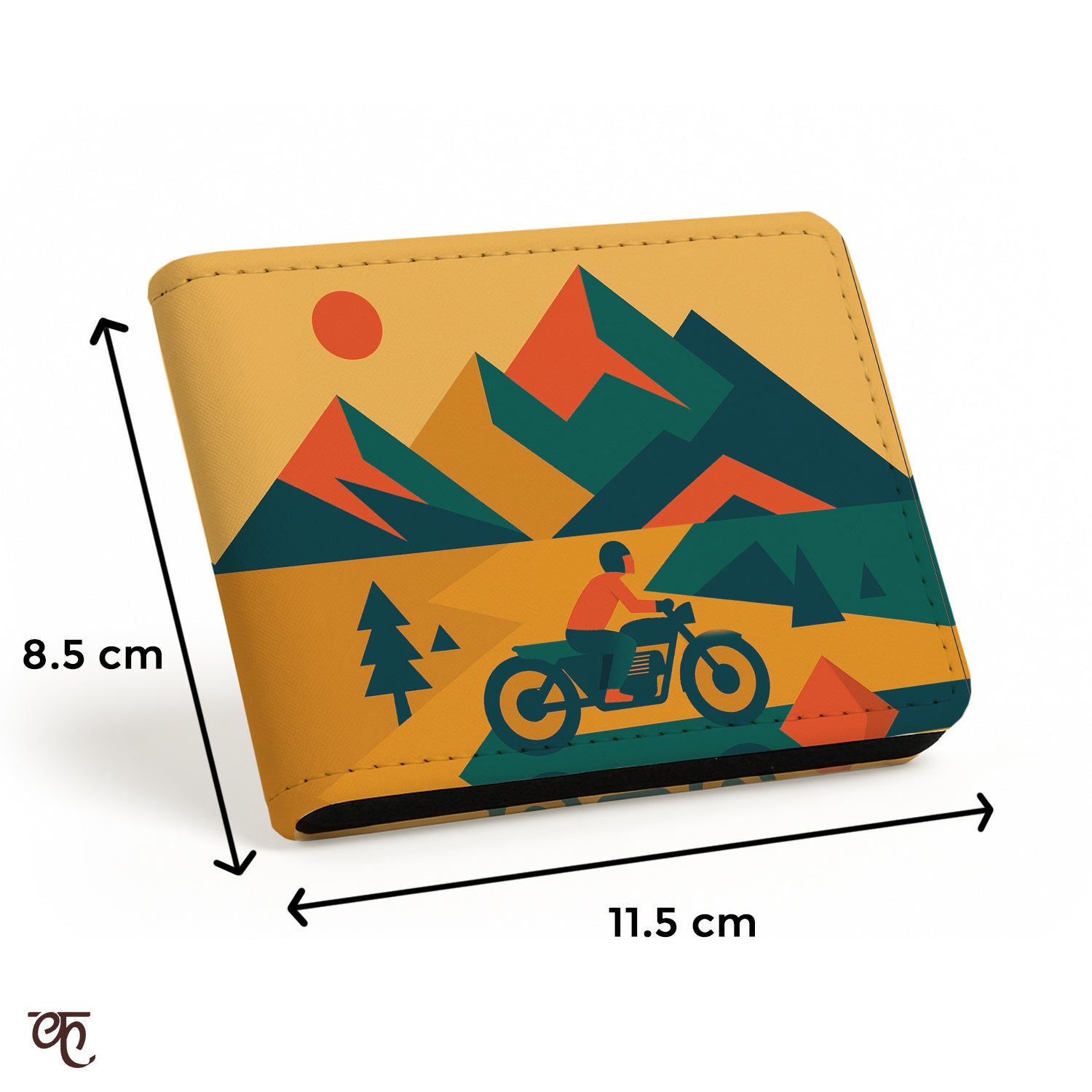 Slim Men's Wallet | Peaks & Pistons