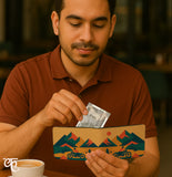 Slim Men's Wallet | Peaks & Pistons
