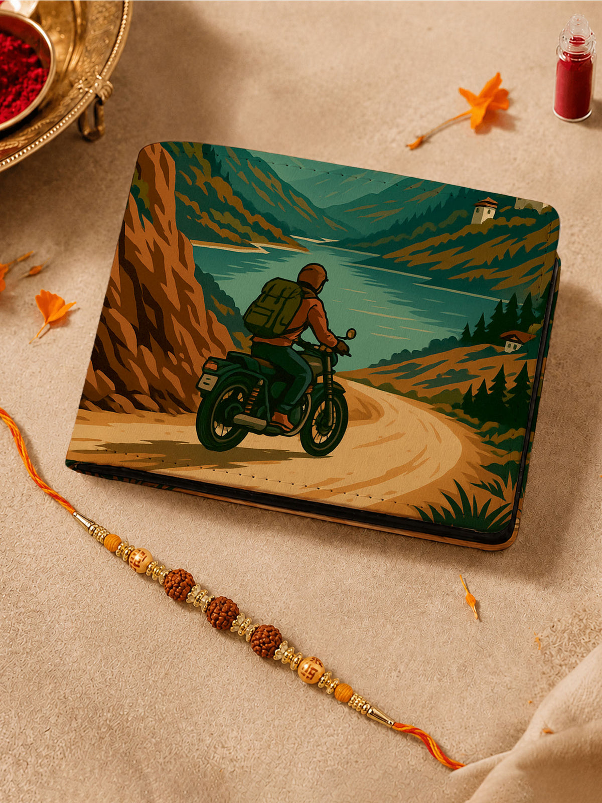 Bifold Wallet | Mountain Lover
