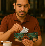 Men's Wallet | Mountain Edition | Gift for Bike Riders