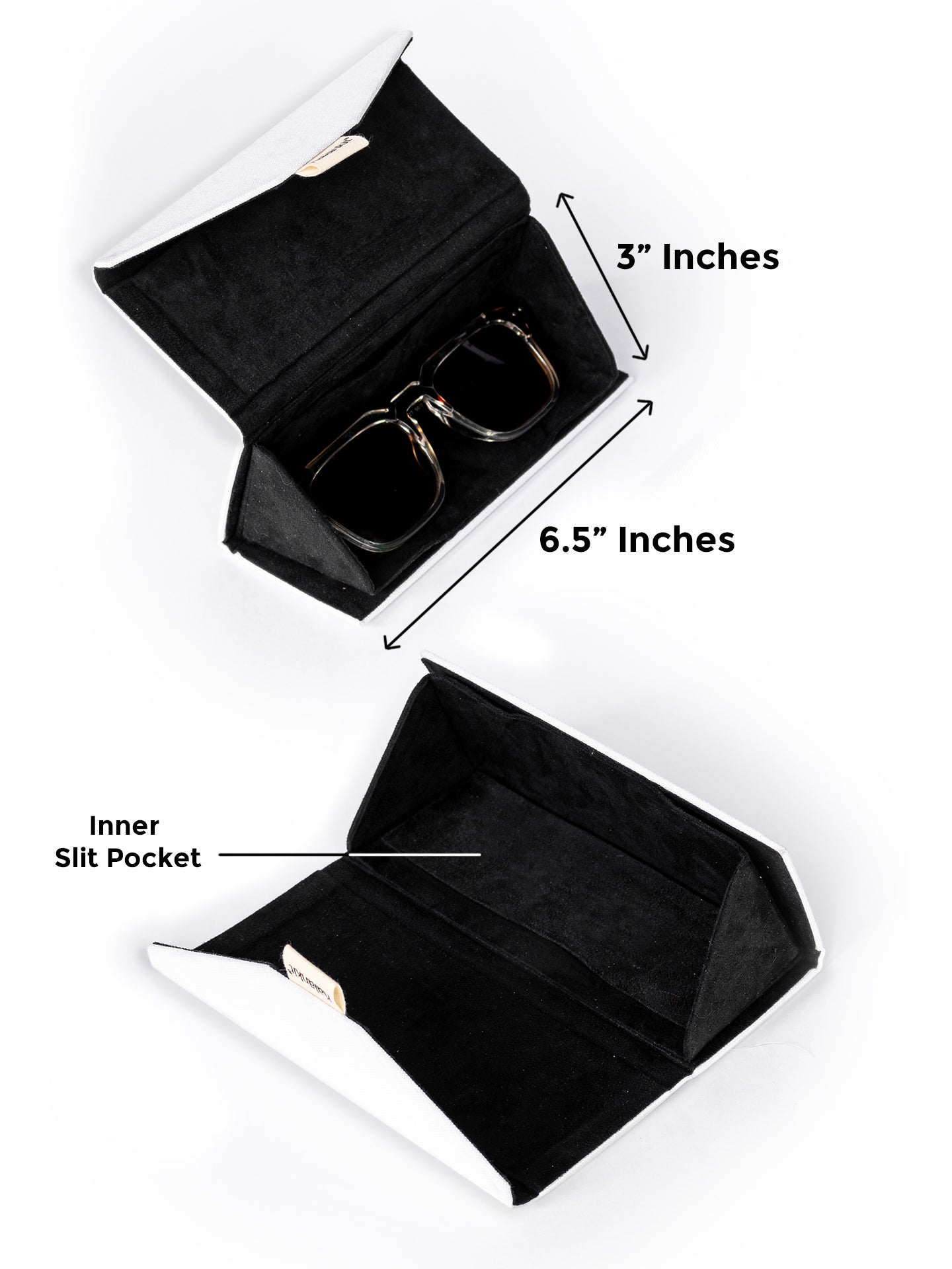 Trifold Sunglass Case | Petal Echoes