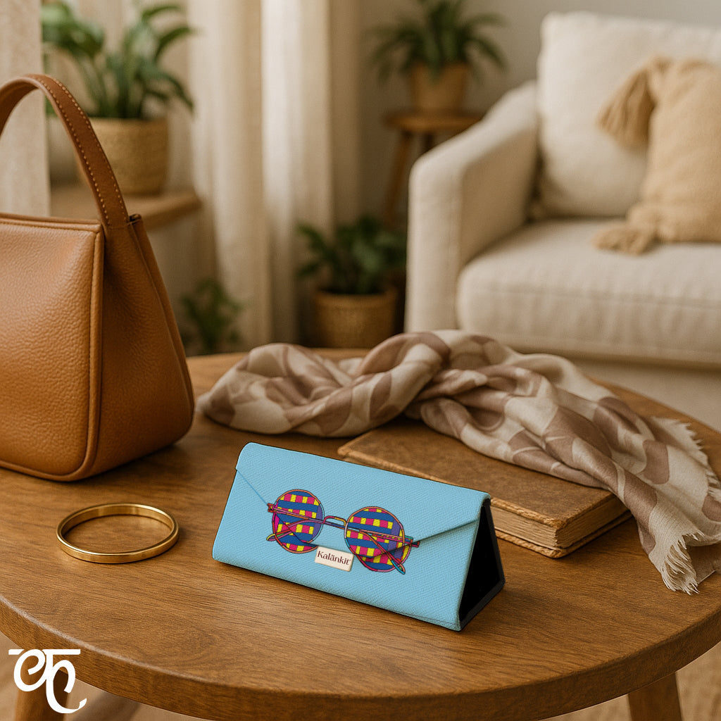 Trifold Sunglass Case | Groovy Glare