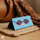 Trifold Sunglass Case | Groovy Glare