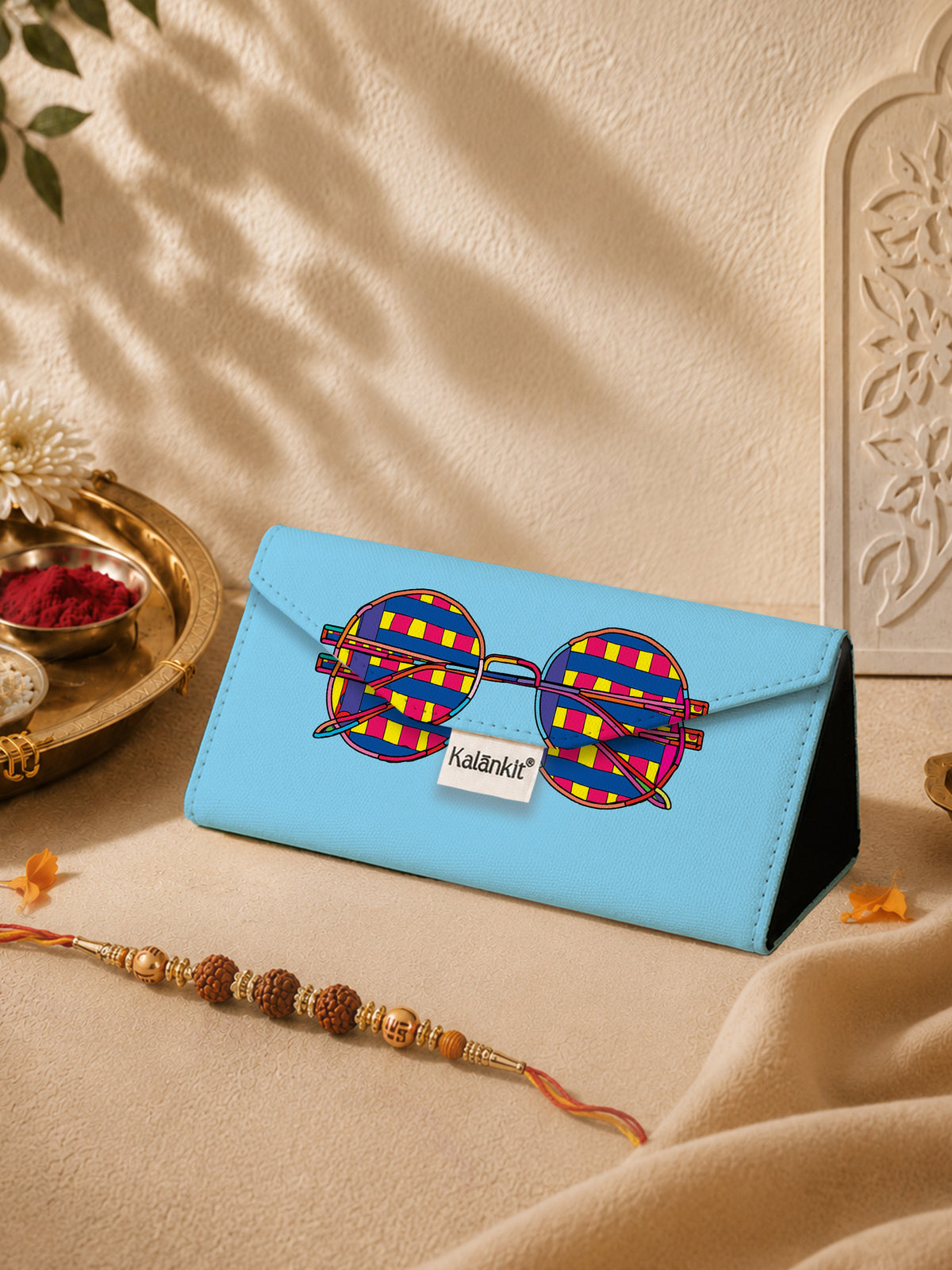 Trifold Sunglass Case | Groovy Glare