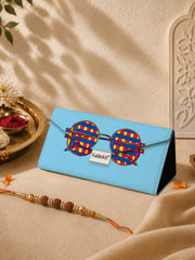 Trifold Sunglass Case | Groovy Glare