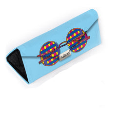 Trifold Sunglass Case | Groovy Glare