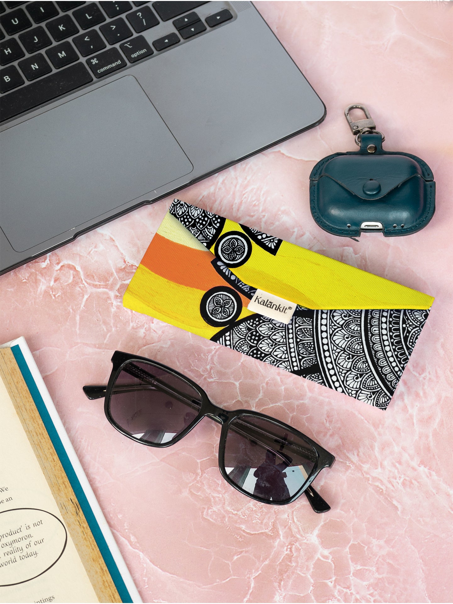Sunglass Pouch | Yellow Hues