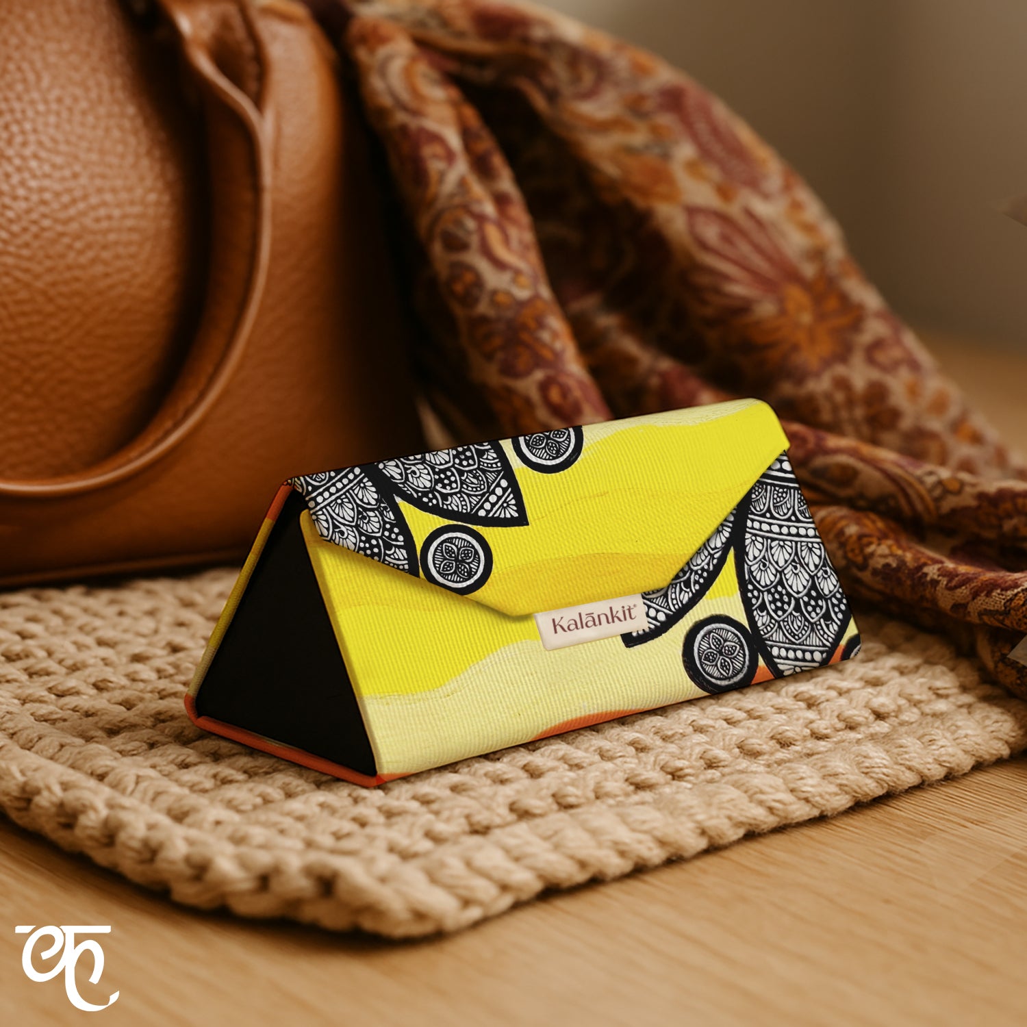 Sunglass Pouch | Yellow Hues