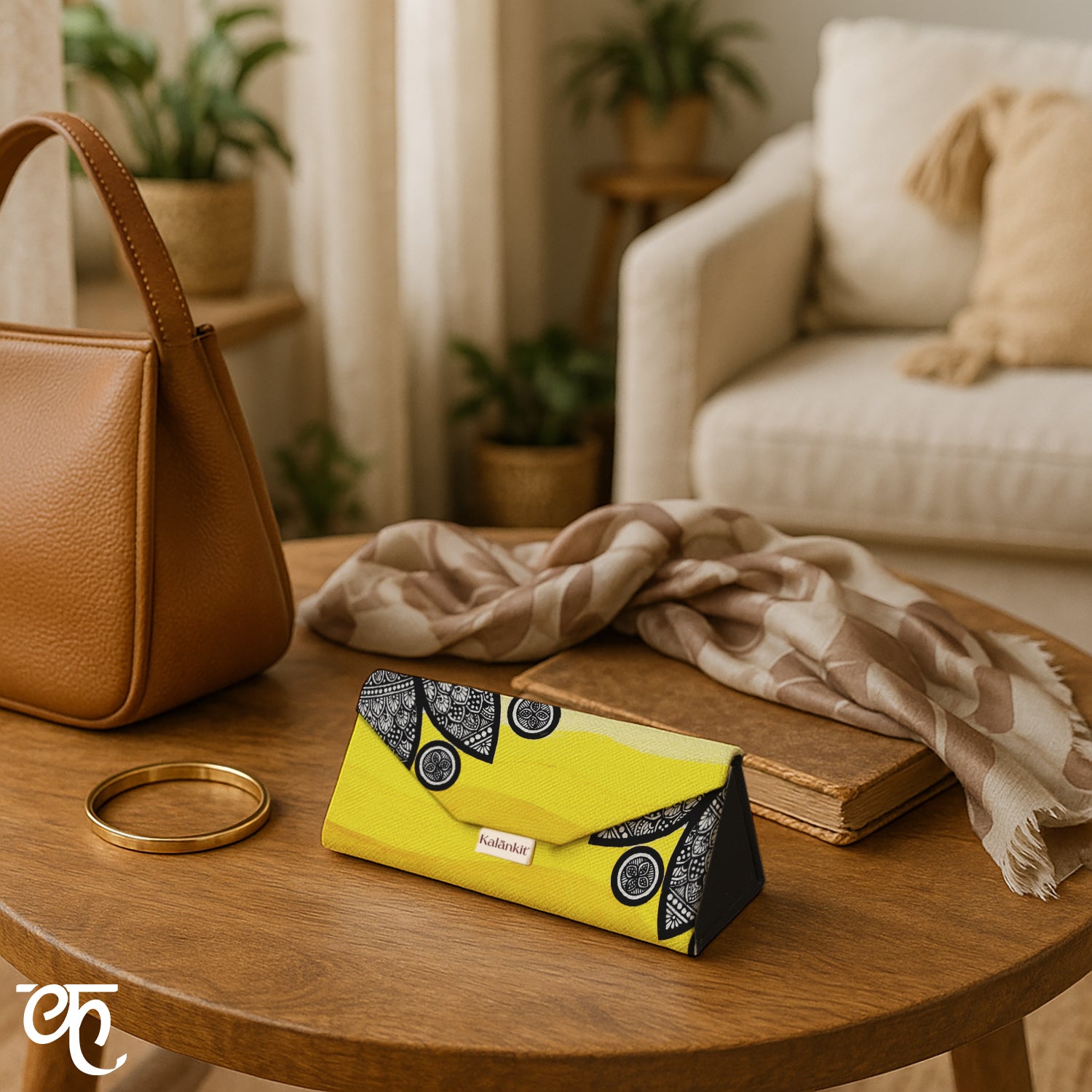 Sunglass Pouch | Yellow Hues