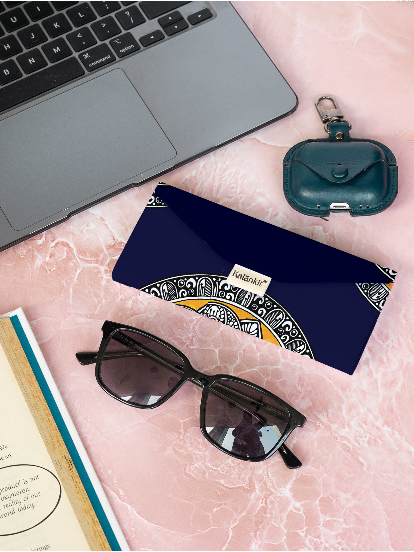 Protective eyewear cover | The Marigold Dream