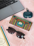 Glasses Holder | Tradition in Motion ( Modern Madhubani )