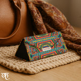 Glasses Holder | Tradition in Motion ( Modern Madhubani )