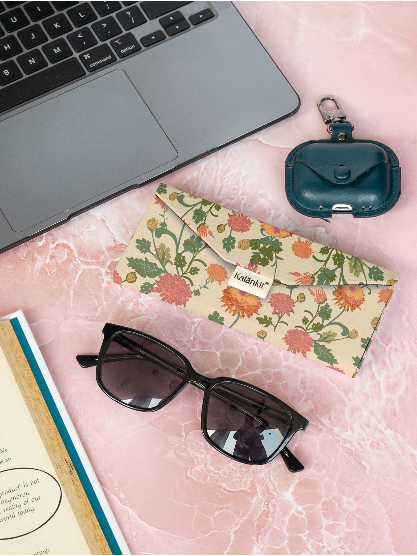 Trifold Sunglass Case | Autumn hues