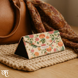 Trifold Sunglass Case | Autumn hues