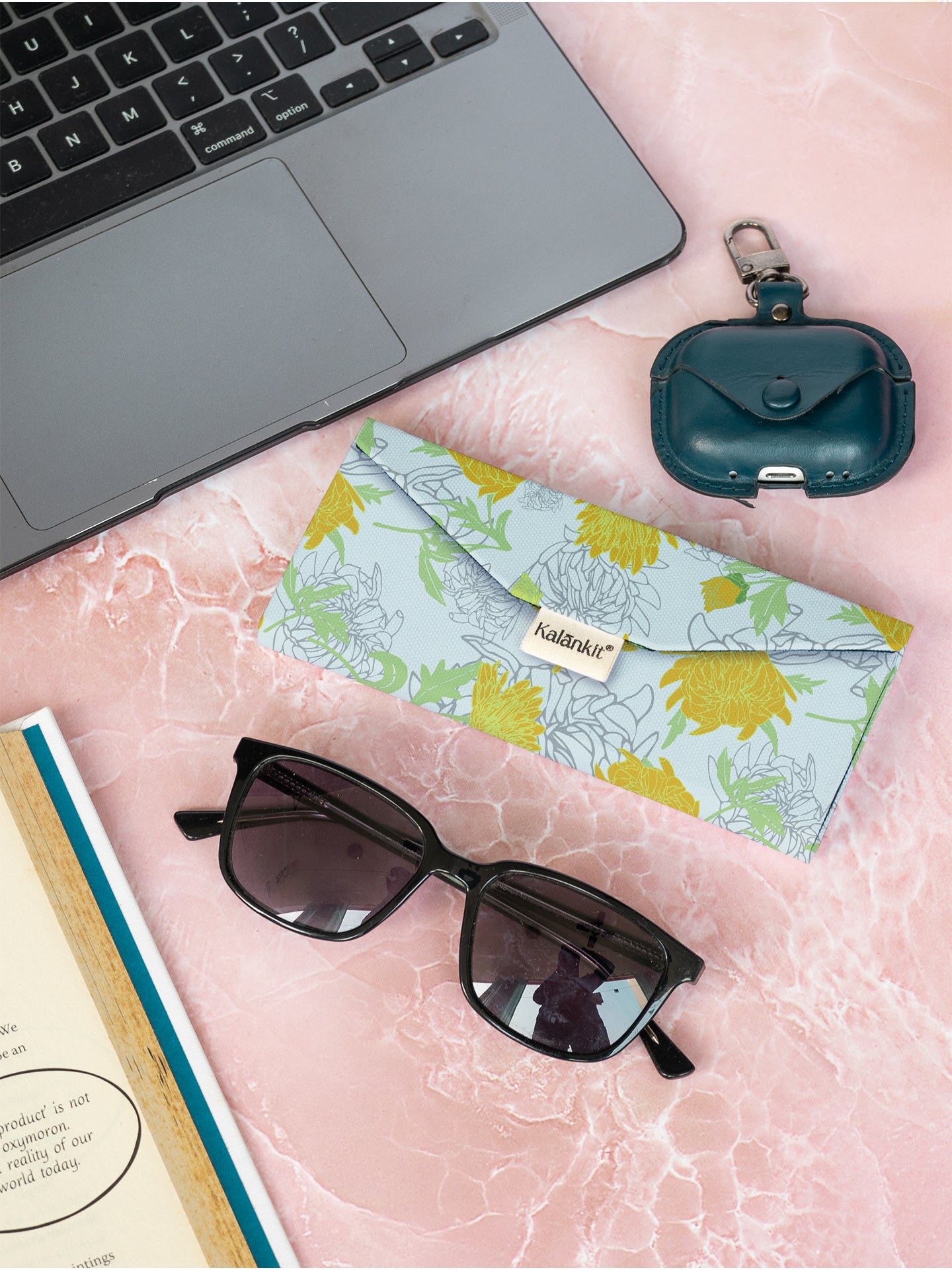 Sunglass Holder | Chrysanthemum Garden