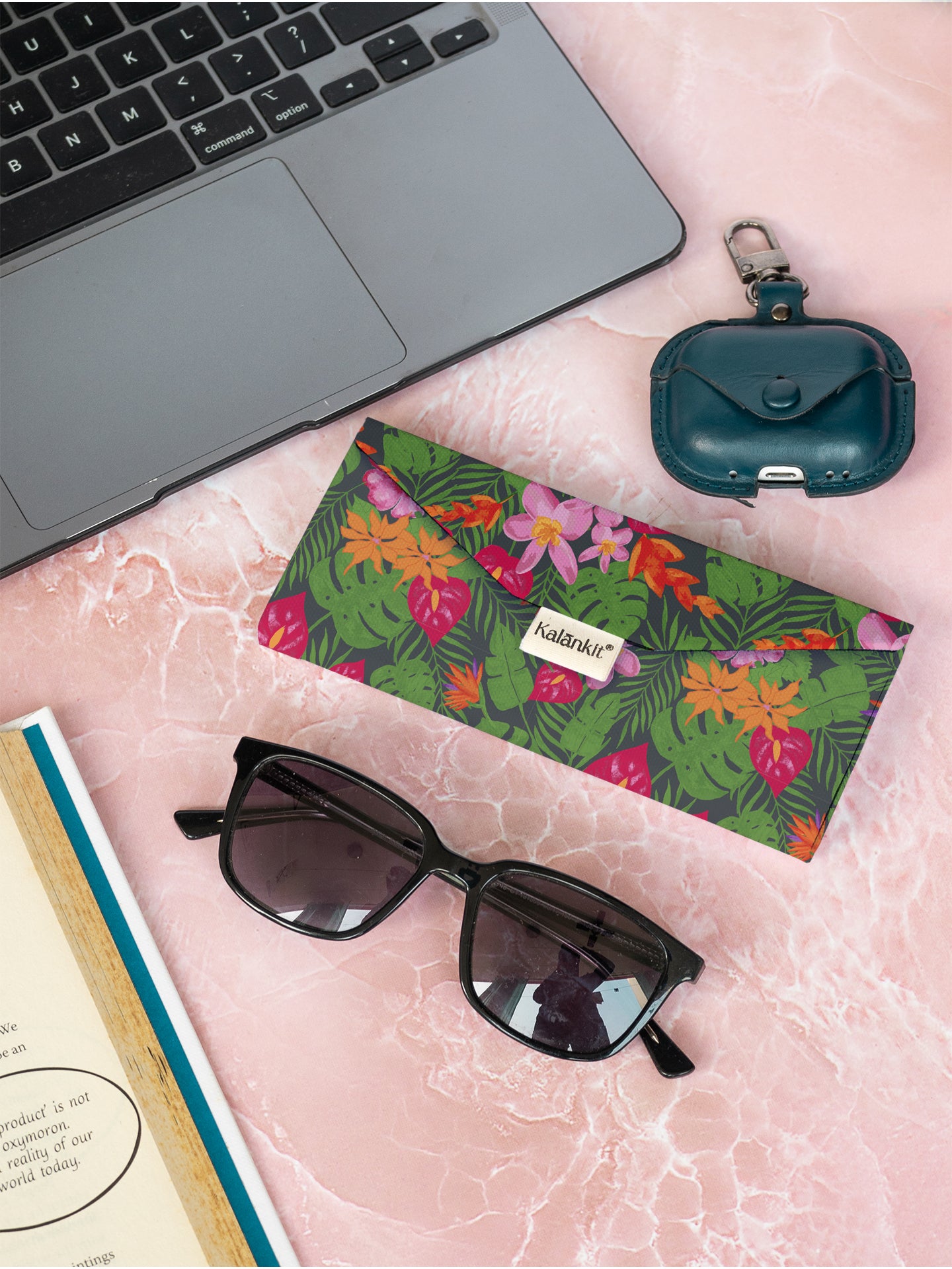 Protective eyewear cover | Tropical Paradise