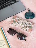 Trifold Sunglass Case | Petal Echoes