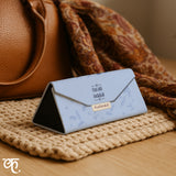 Trifold Sunglass Case | You are enough!