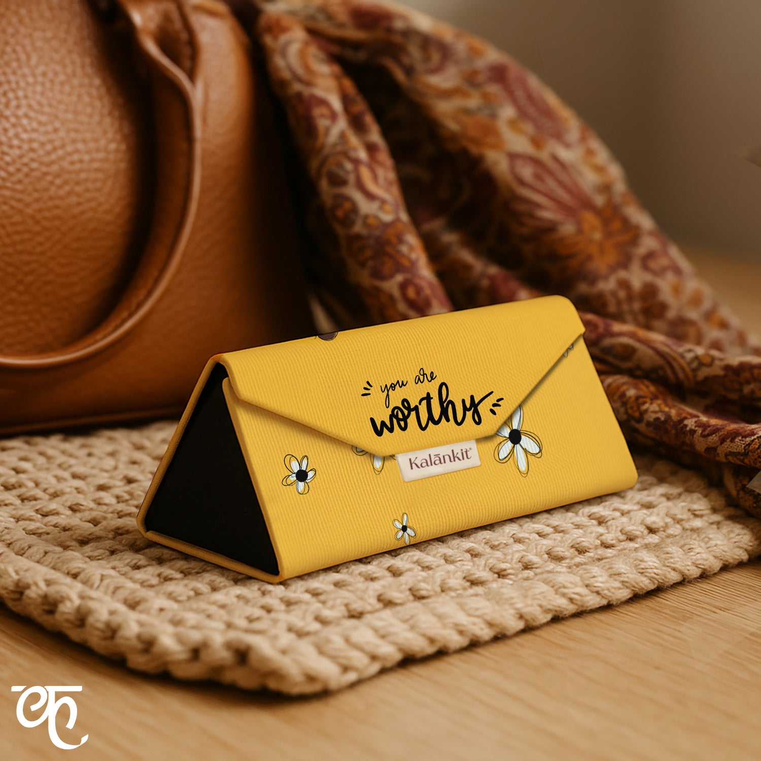 Spectacle Case | You Are Worthy