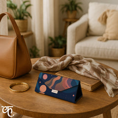 Trifold Sunglass Case  | Astral Voyage