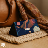 Trifold Sunglass Case with Rakhi & Roli – Astral Voyage | Rakhi Gift Hamper for Bhai