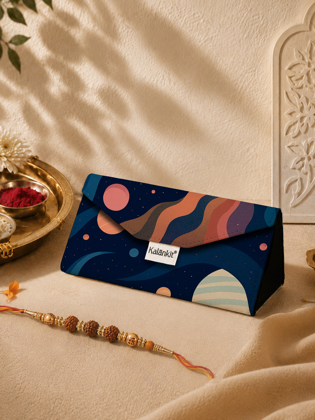 Trifold Sunglass Case  | Astral Voyage