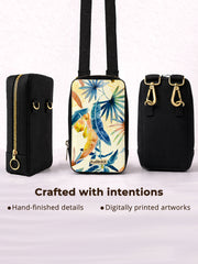 Sling Bag for Girls | Nature by Perspective