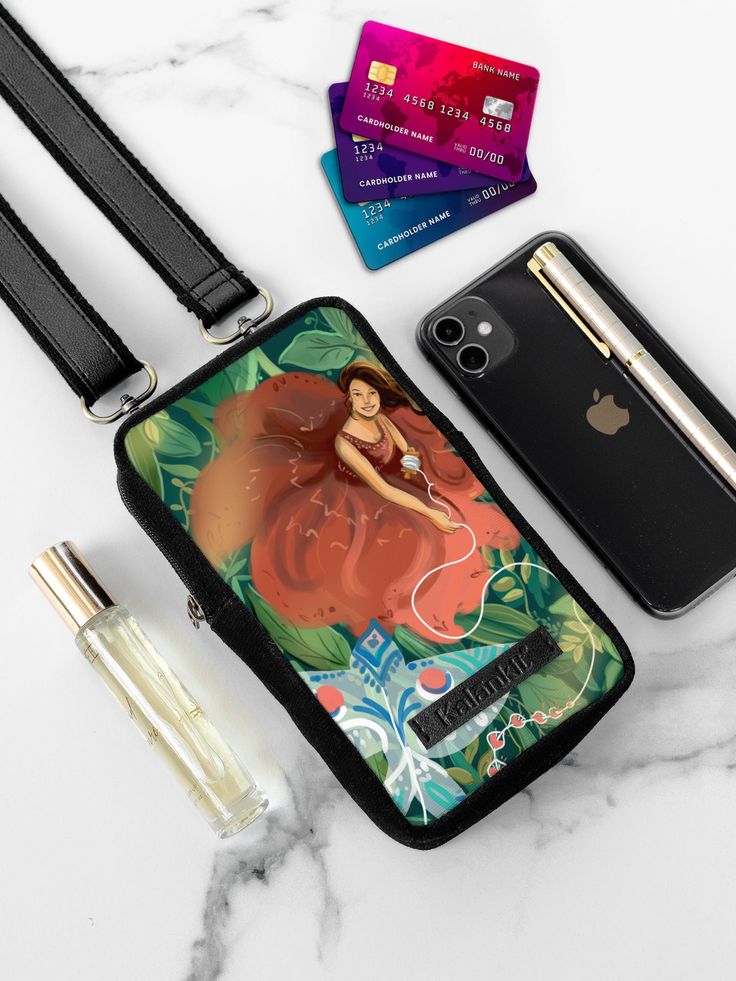 Girls Phone Bag | Free as a Kite