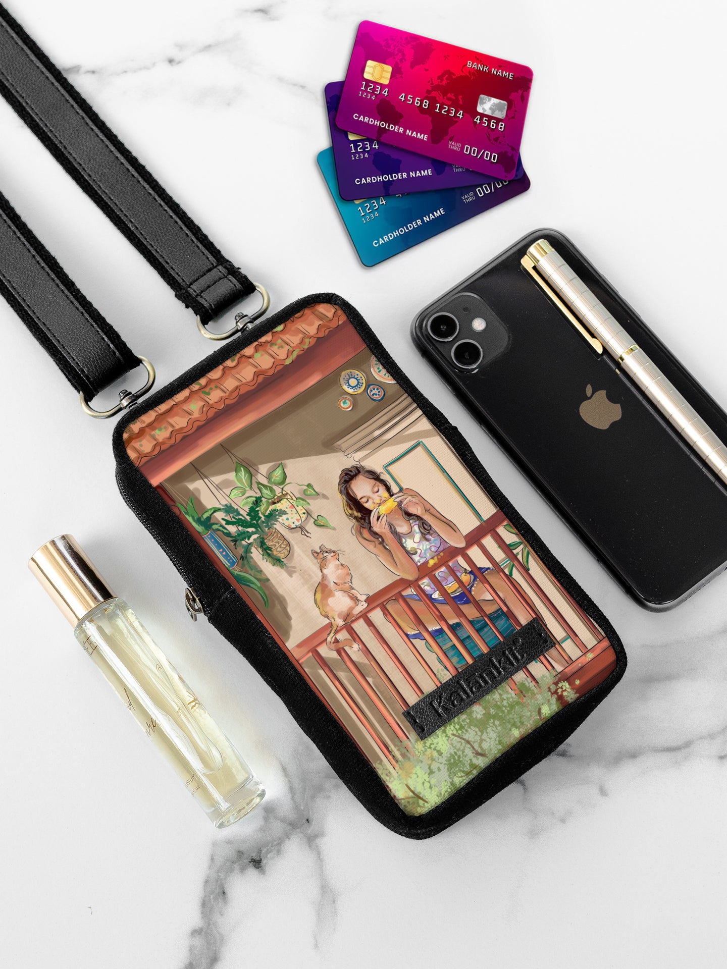 Phone Crossbody Bag | Mango Summers