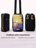 Phone Crossbody Bag | New Horizons