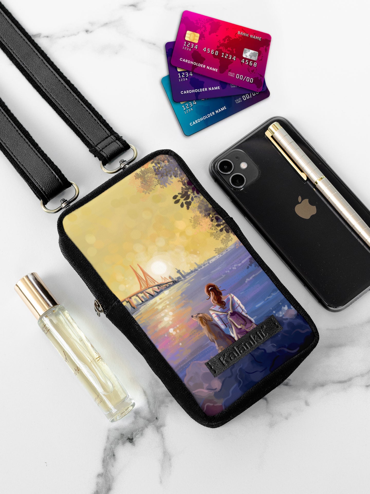 Phone Crossbody Bag | New Horizons