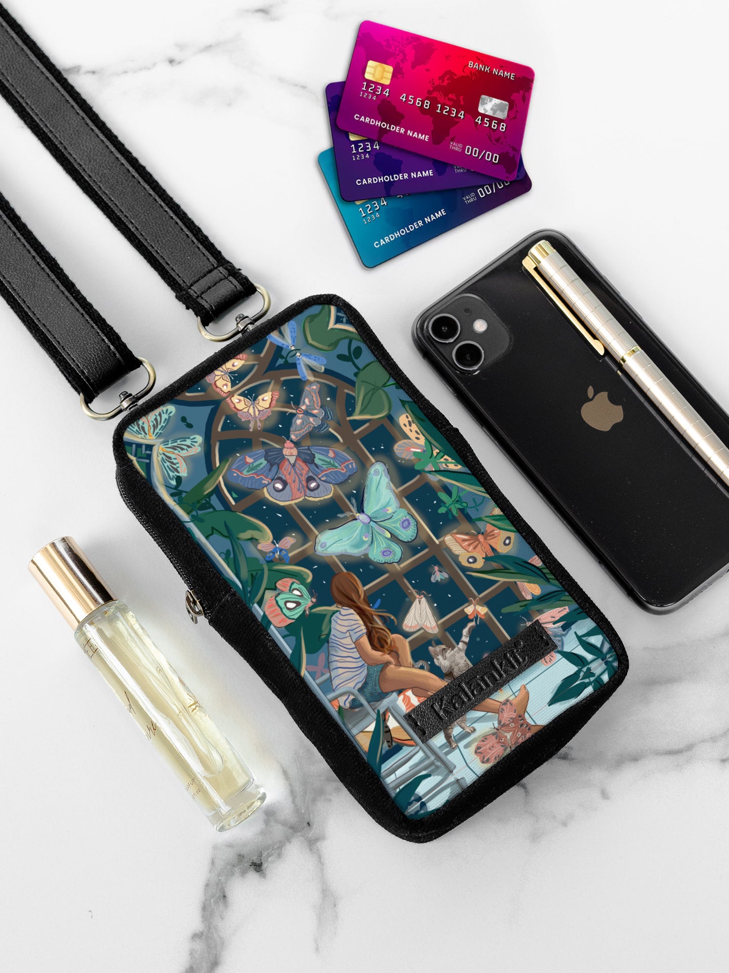 Mobile Sling Bag | Night Magic
